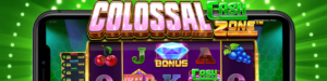 Top 5 gokkasten februari - Colossal Cash Zone