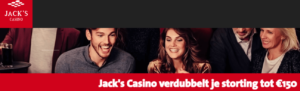 Jack´s Casino Nieuwe bonus